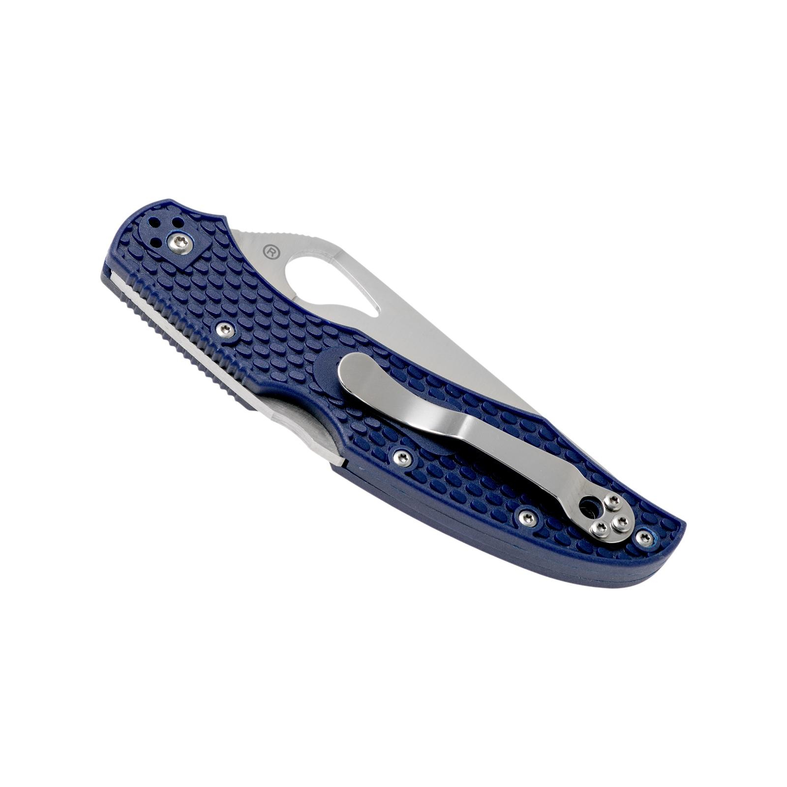 Нож Spyderco Byrd Cara Cara 2, blue (BY03PBL2) изображение 7