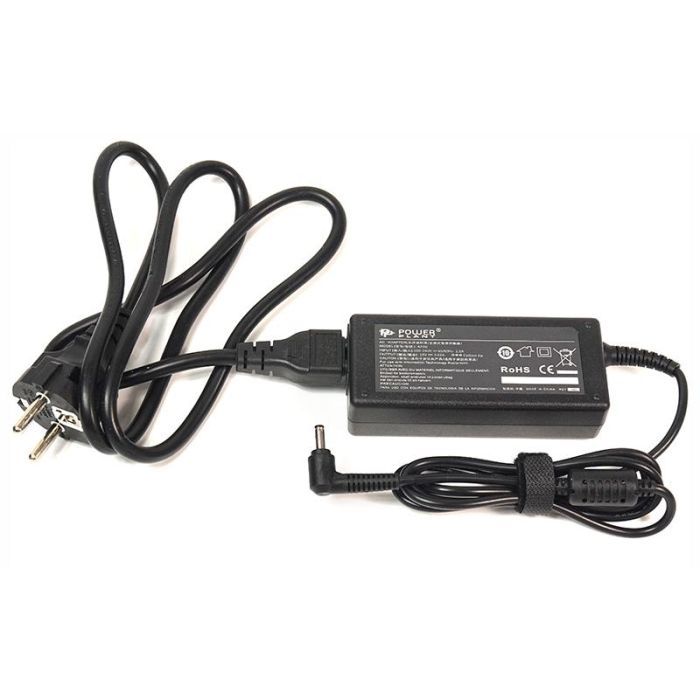 Блок питания к ноутбуку PowerPlant ACER 220V, 19V 65W 3.42A (5.5*2.1) (AC65F5521) изображение 2