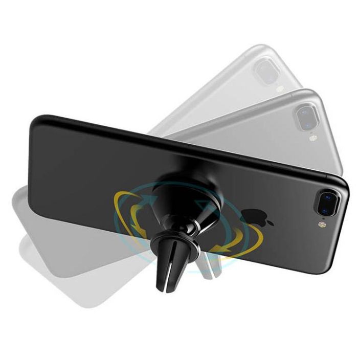 Універсальний автотримач PowerPlant Air Vent Magnetic (CA910571) зображення 5