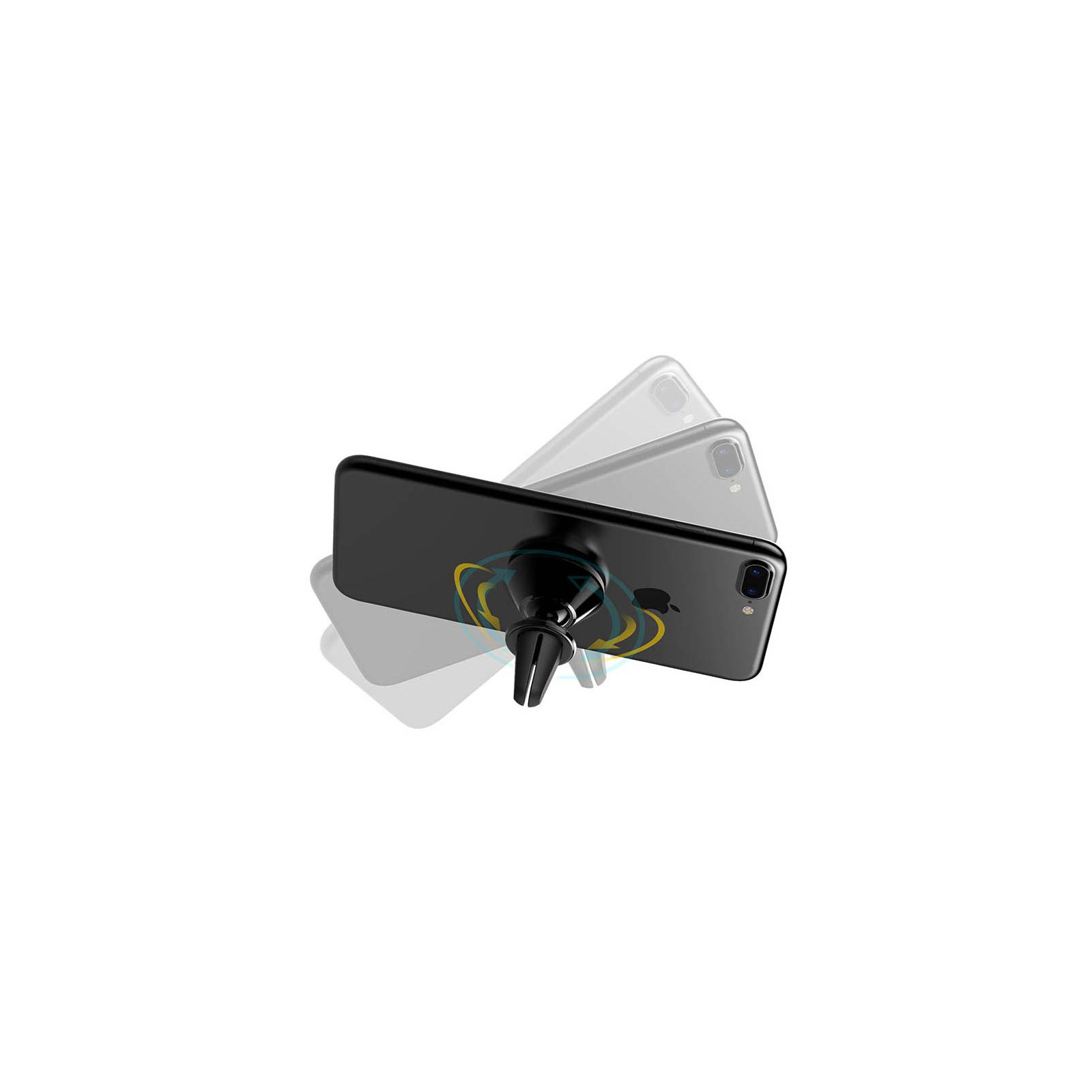Универсальный автодержатель PowerPlant Air Vent Magnetic (CA910571) изображение 5