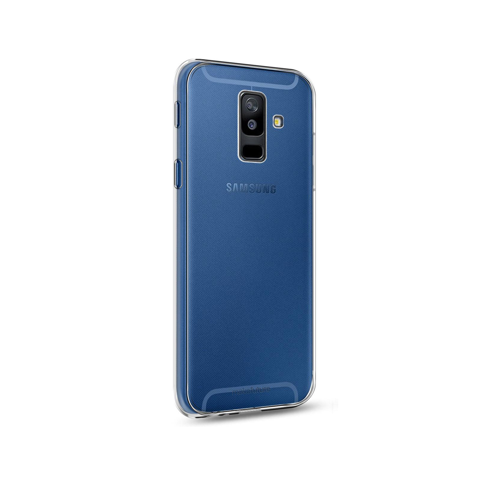 Чехол для мобильного телефона MakeFuture Air Case (TPU) Samsung A6 Plus 2018 Clear (MCA-SA618PCL) изображение 2