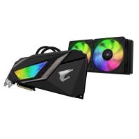 Видеокарта GIGABYTE GeForce RTX2080 8192Mb AORUS XTREME WATERFORCE (GV-N2080AORUSX W-8GC) изображение 2