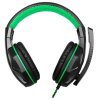 Навушники Gemix X-370 black-green зображення 3