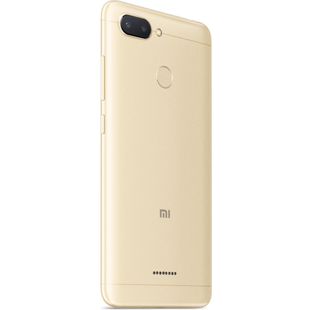 Мобільний телефон Xiaomi Redmi 6 3/64 Gold зображення 8
