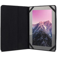 Чехол для планшета Drobak 10"-10.1" Дед Мороз (Black) (446807) изображение 2