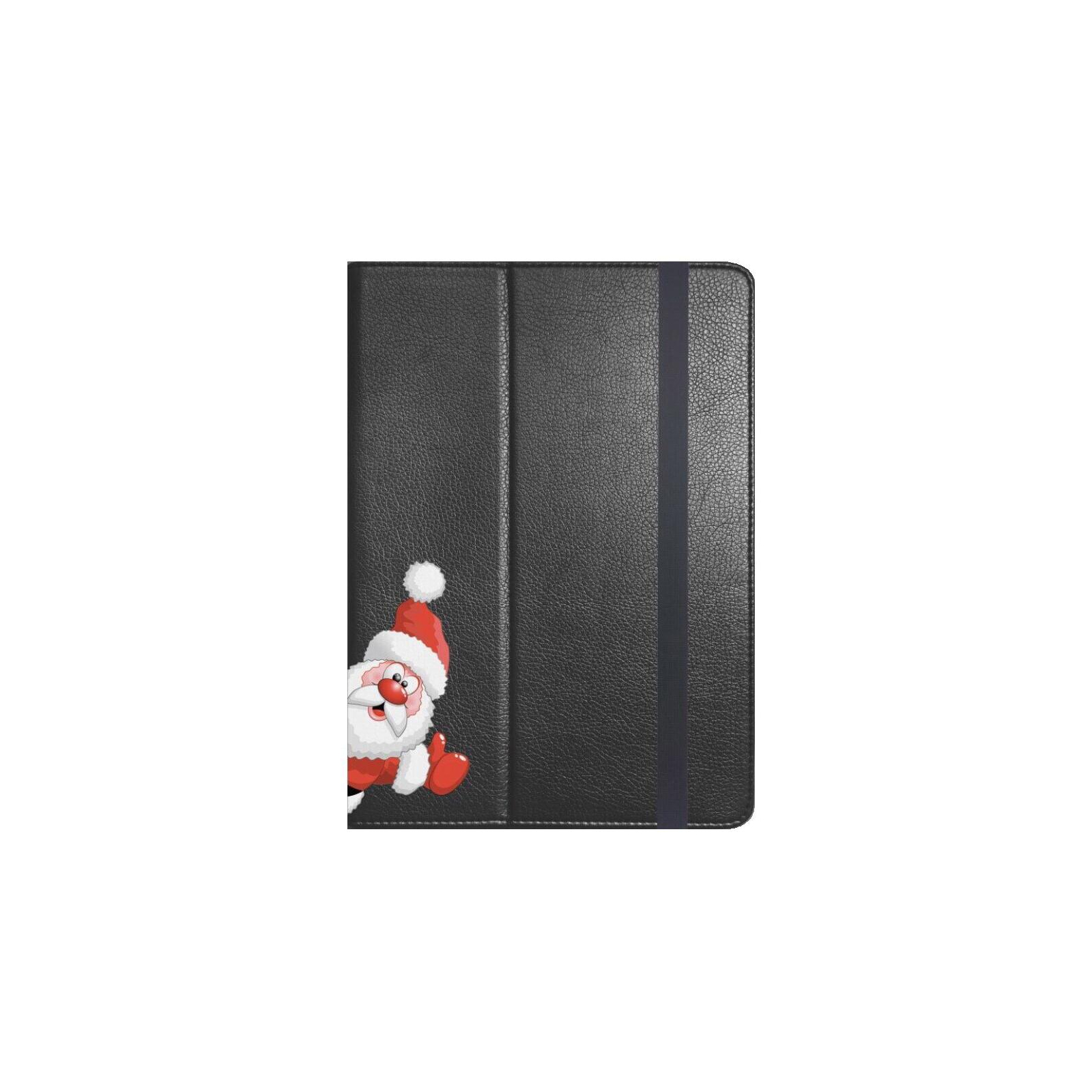 Чехол для планшета Drobak 10"-10.1" Дед Мороз (Black) (446807)
