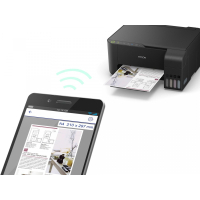 Многофункциональное устройство Epson L3150 c WiFi (C11CG86409) изображение 12