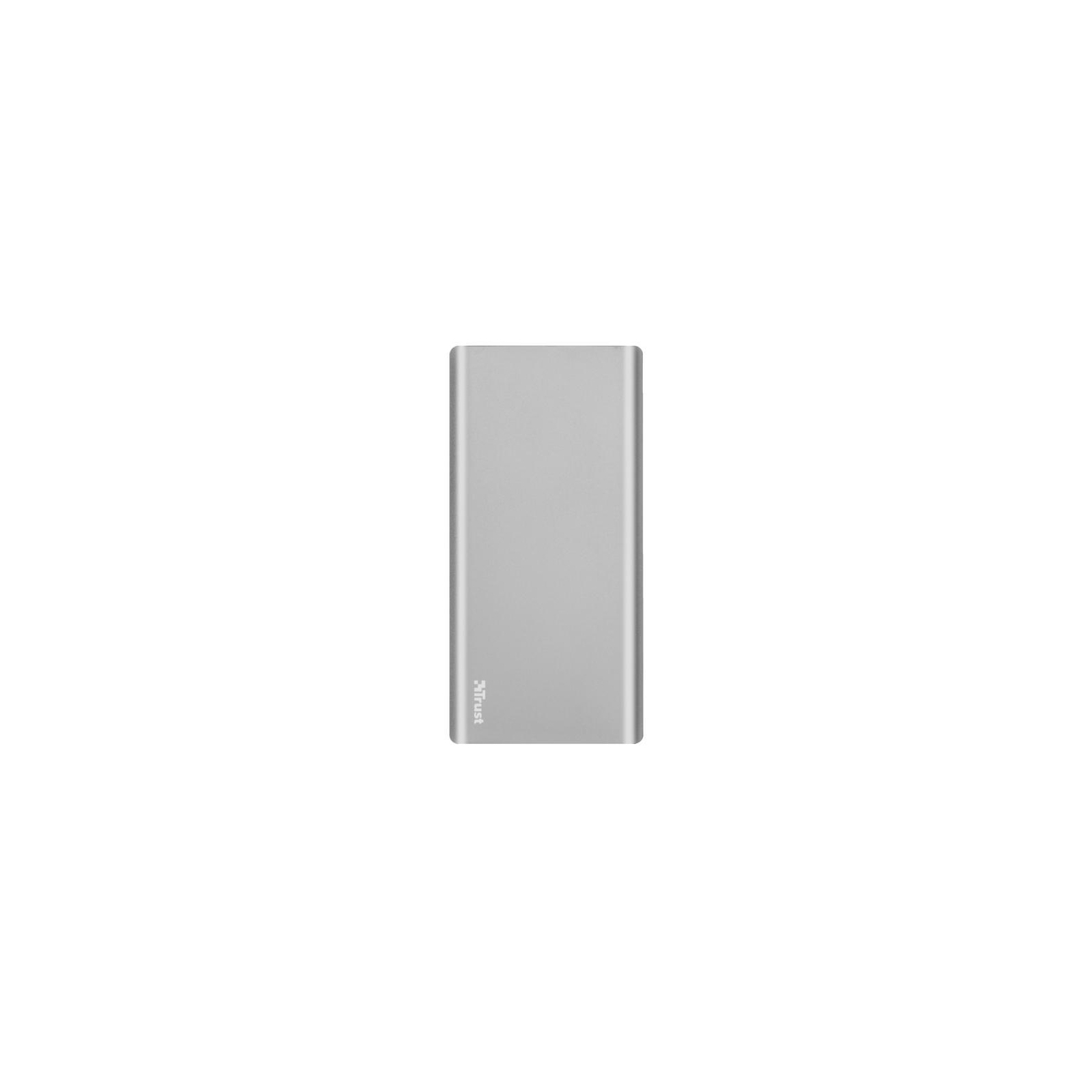 Батарея универсальная Trust Omni thin metal 10000 USB-C QC3 (22701) изображение 3