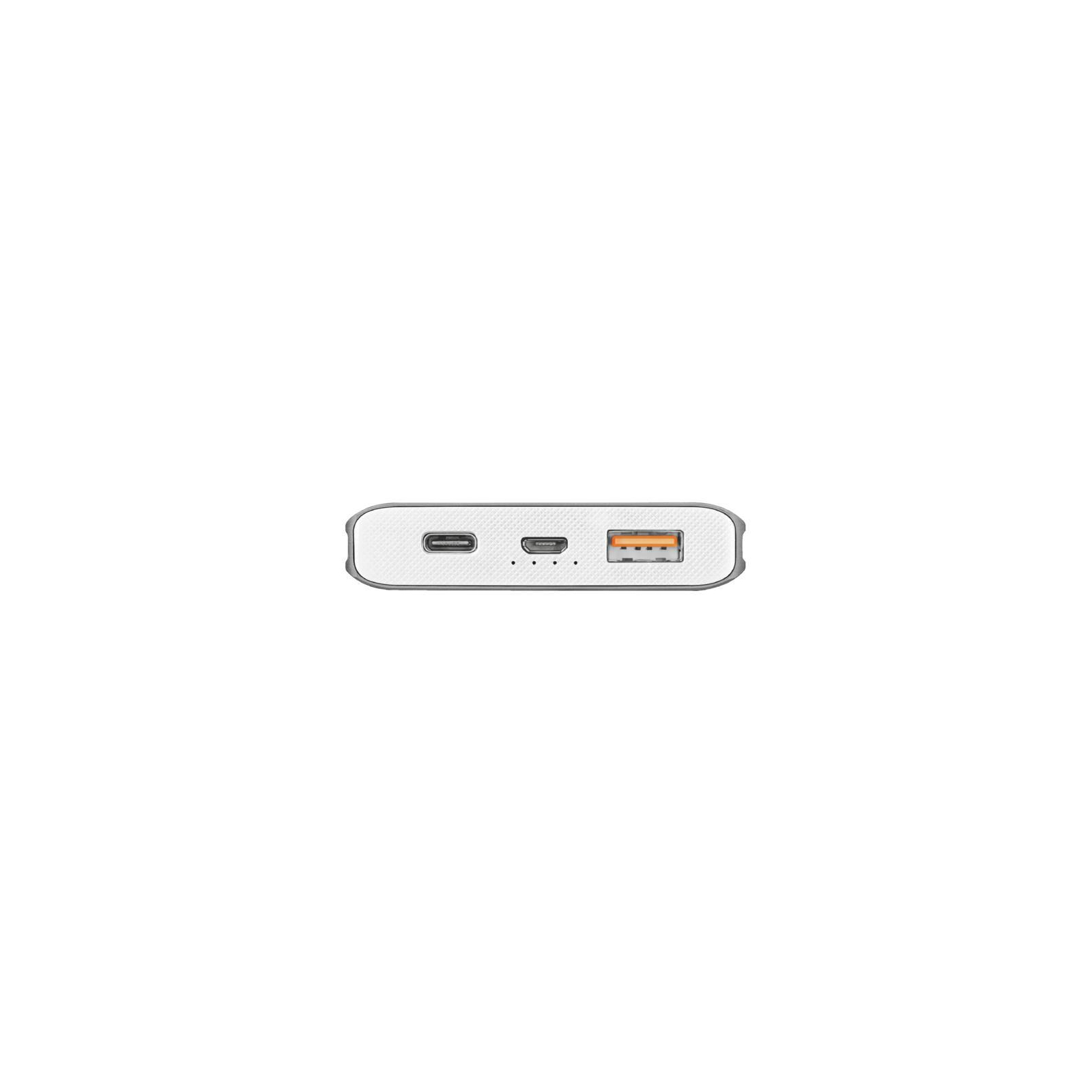 Батарея универсальная Trust Omni thin metal 10000 USB-C QC3 (22701) изображение 4