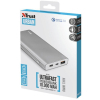 Батарея универсальная Trust Omni thin metal 10000 USB-C QC3 (22701) изображение 6