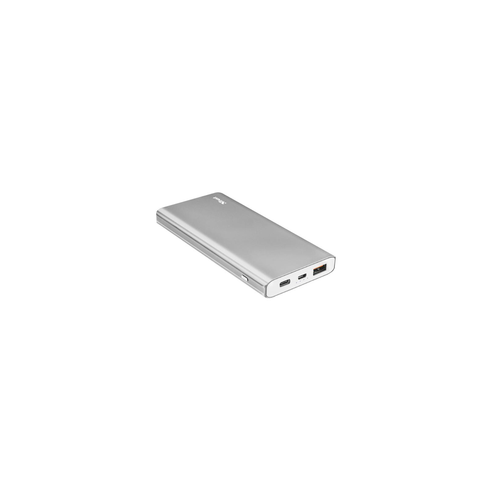 Батарея универсальная Trust Omni thin metal 10000 USB-C QC3 (22701)