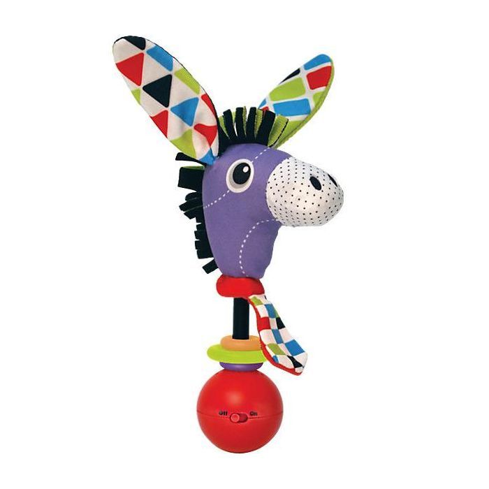 Погремушка Yookidoo музыкальная Ослик (25298)