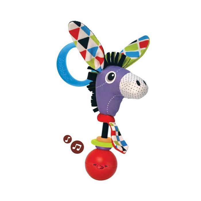 Погремушка Yookidoo музыкальная Ослик (25298) изображение 2