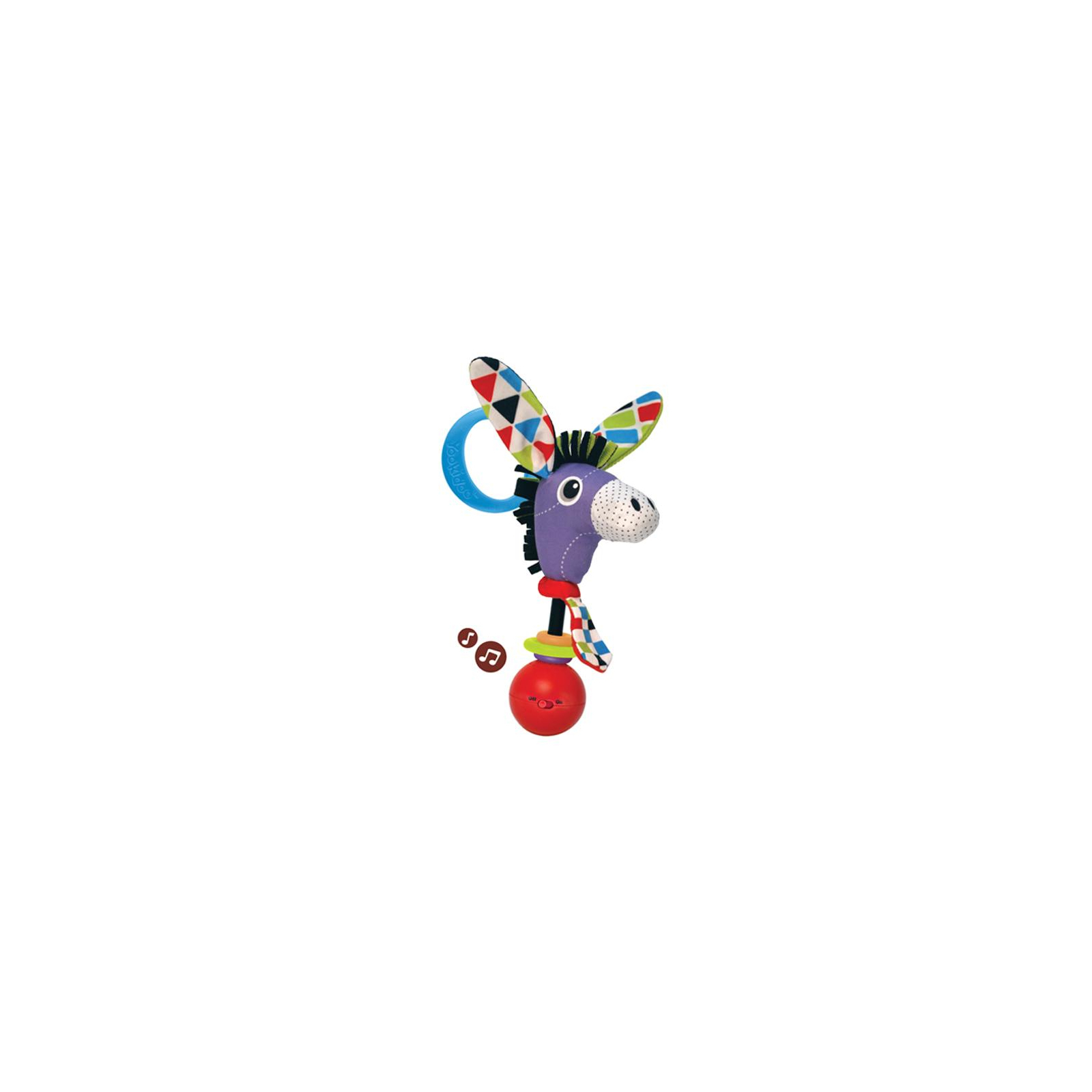 Погремушка Yookidoo музыкальная Ослик (25298) изображение 2