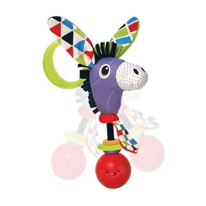 Погремушка Yookidoo музыкальная Ослик (25298) изображение 3