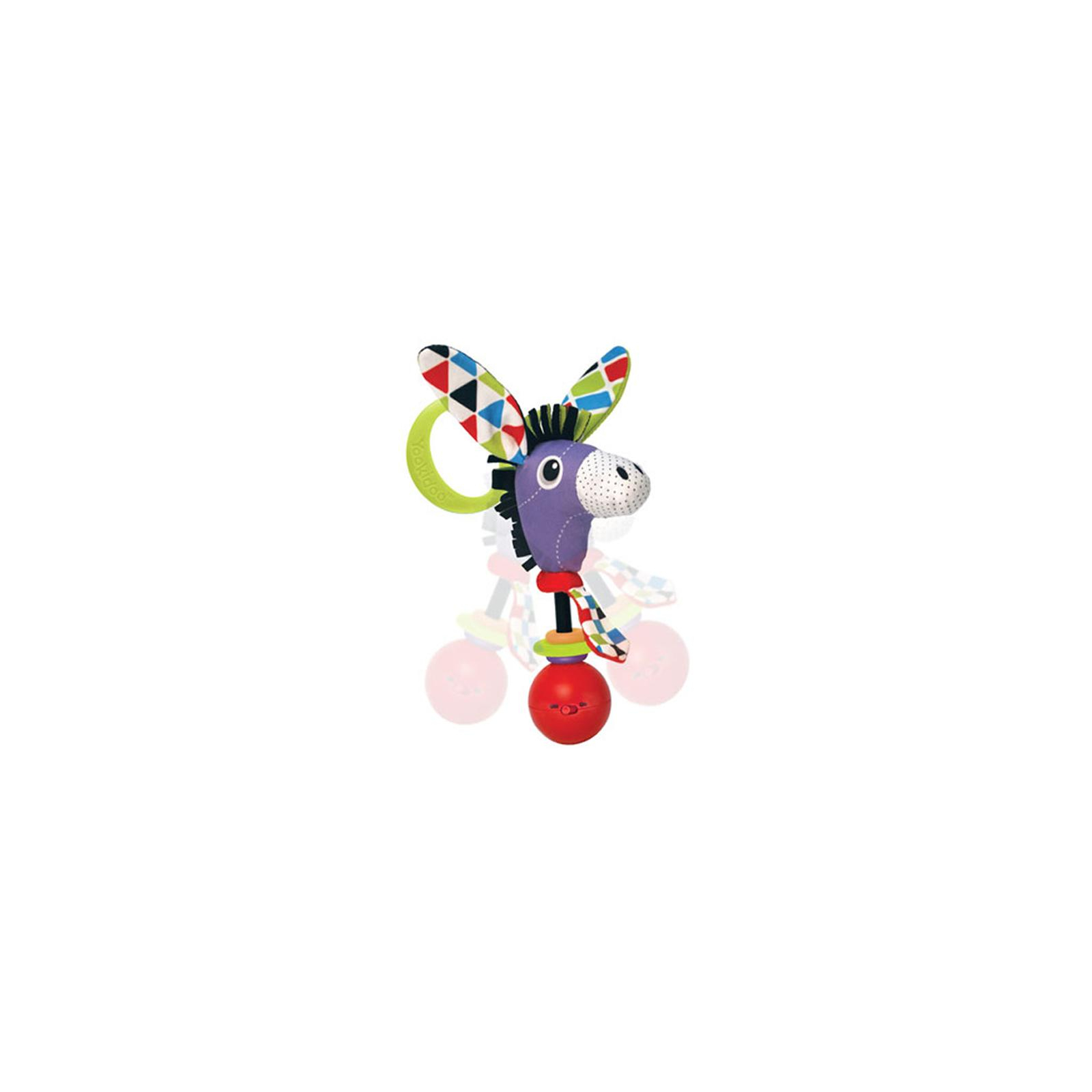 Погремушка Yookidoo музыкальная Ослик (25298) изображение 3