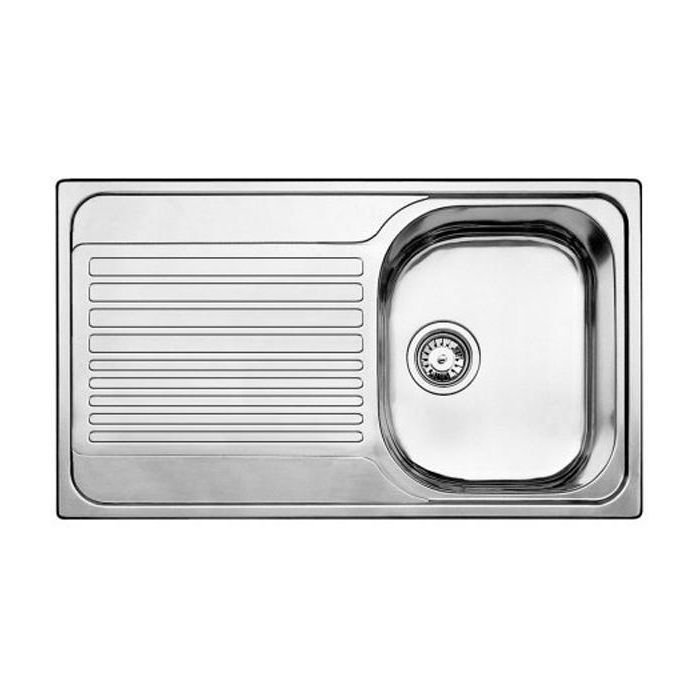 Мойка кухонная Blanco 511942 TIPO 45S СТАЛЬ