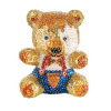 Набор для творчества Sequin Art 3D Teddy (SA0502) изображение 2