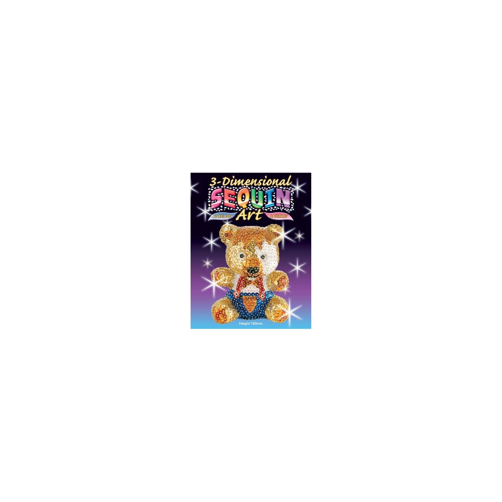 Набір для творчості Sequin Art 3D Teddy (SA0502)