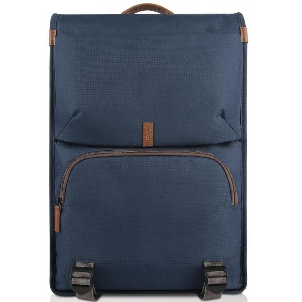 Рюкзак для ноутбука Lenovo 15.6" Urban B810 Blue (GX40R47786) изображение 2