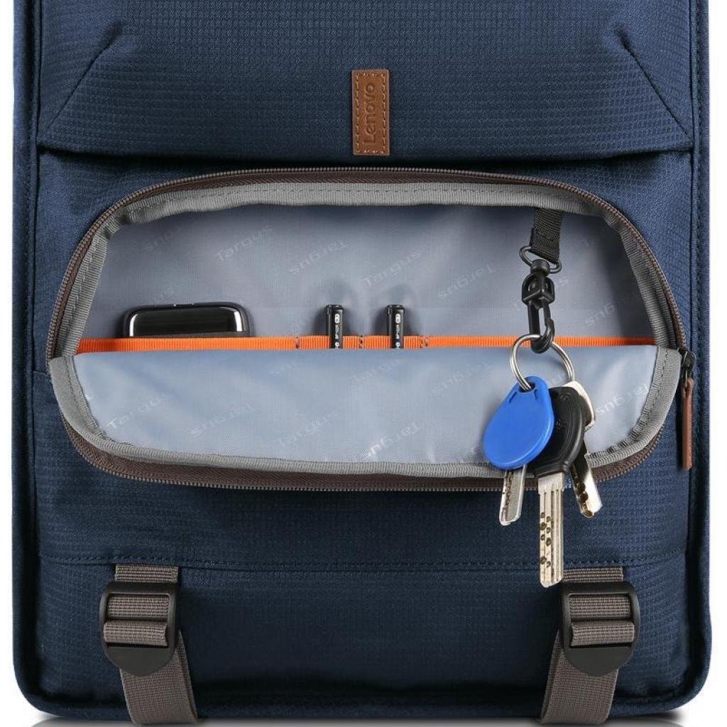 Рюкзак для ноутбука Lenovo 15.6" Urban B810 Blue (GX40R47786) изображение 4