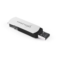 USB флеш накопитель eXceleram 64GB P2 Series White/Black USB 2.0 (EXP2U2WH2B64) изображение 5