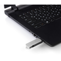 USB флеш накопитель eXceleram 64GB P2 Series White/Black USB 2.0 (EXP2U2WH2B64) изображение 7