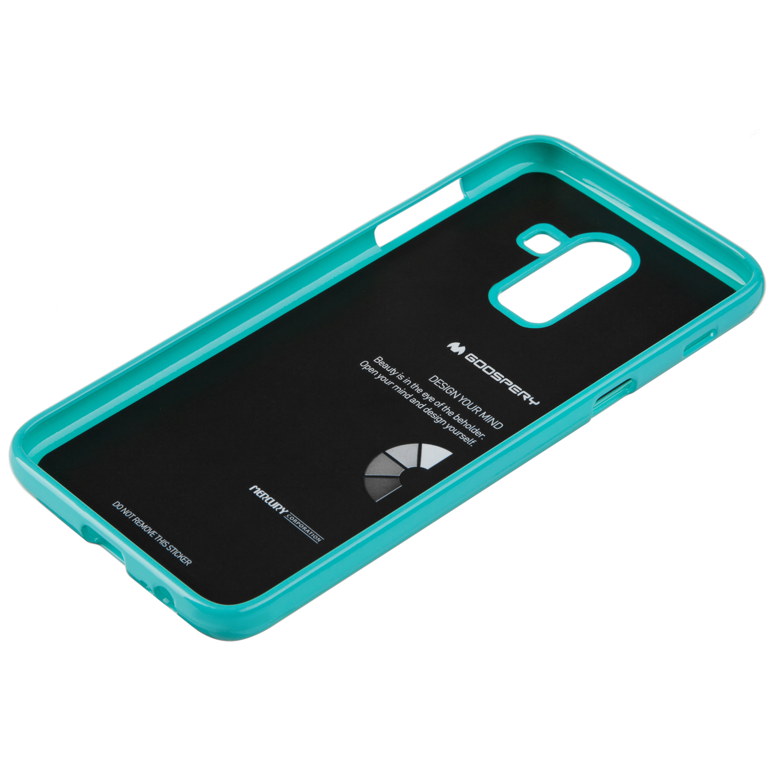 Чохол до мобільного телефона Goospery Jelly Case Samsung Galaxy J8 J810 Mint (8809621279114) зображення 2