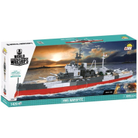Конструктор Cobi World Of Warships Корабль Его Величества Линкор «Уорспайт» (COBI-3082)
