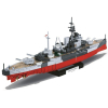 Конструктор Cobi World Of Warships Корабль Его Величества Линкор «Уорспайт» (COBI-3082) изображение 2