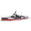 Конструктор Cobi World Of Warships Корабль Его Величества Линкор «Уорспайт» (COBI-3082) изображение 3