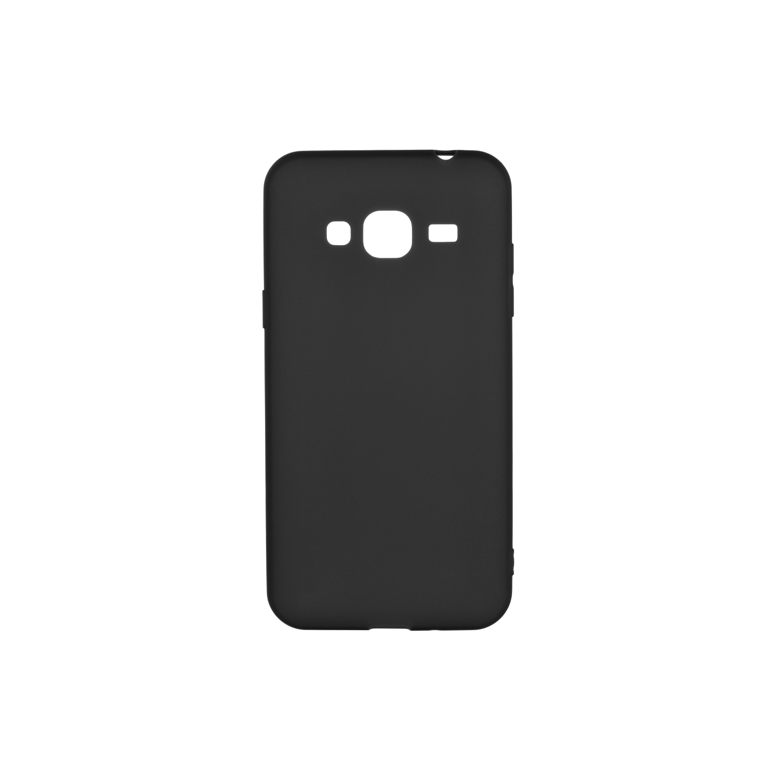 Чохол до мобільного телефона 2E Samsung Galaxy J3 2016 (J320), Soft touch, Black (2E-G-J3-16-NKST-BK)