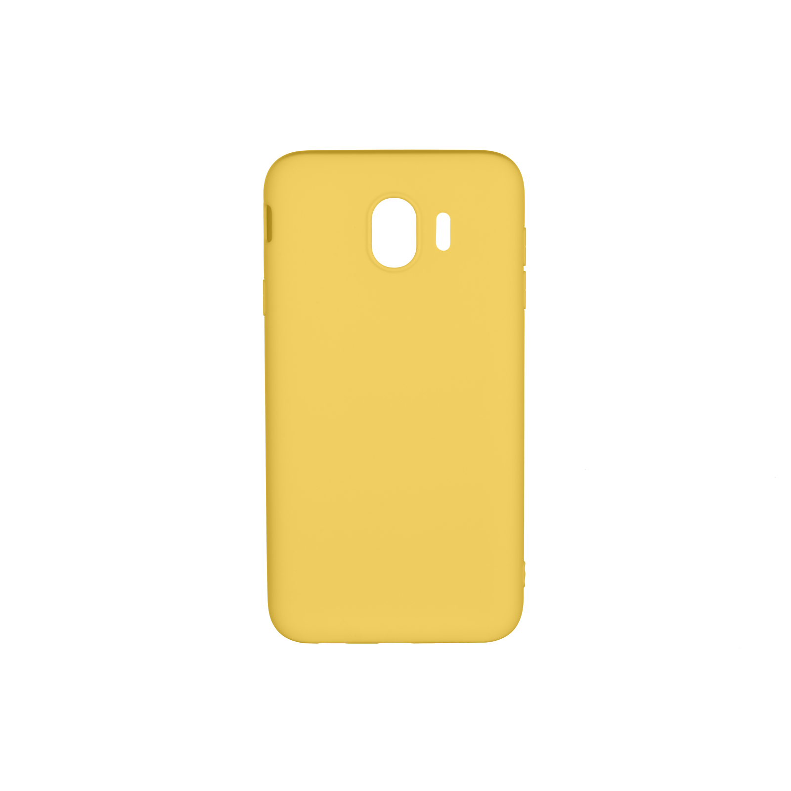 Чохол до мобільного телефона 2E Samsung Galaxy J4 2018 (J400) , Soft touch, Mustard (2E-G-J4-18-NKST-MS)