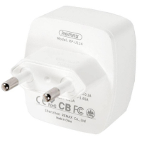 Зарядний пристрій Remax 3A Quick Charger, white (RP-U114-WHITE) зображення 3