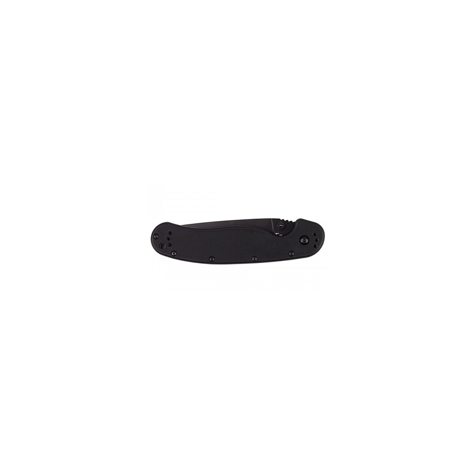 Нож Ontario RAT-1 Black/Black Plain (8846) изображение 4