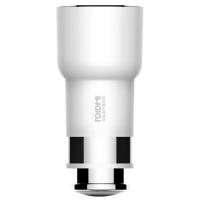 FM модулятор Xiaomi Roidmi 2S Bluetooth BFQ03RM White (1A041OVA)