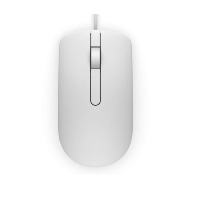 Мышка Dell MS116 Whit (570-AAIP)