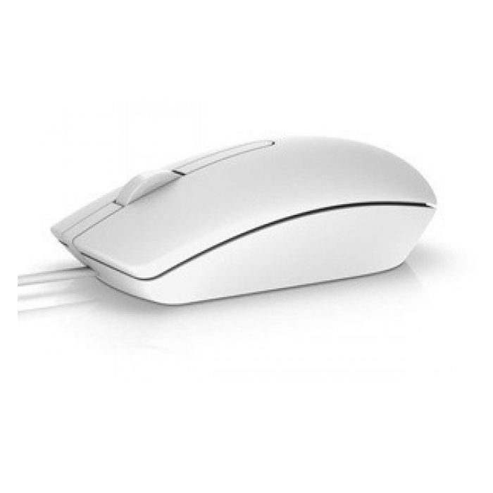 Мышка Dell MS116 Whit (570-AAIP) изображение 2