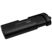USB флеш накопитель Kingston 16GB DataTraveller 104 Black USB 2.0 (DT104/16GB) изображение 2