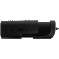 USB флеш накопитель Kingston 16GB DataTraveller 104 Black USB 2.0 (DT104/16GB) изображение 3