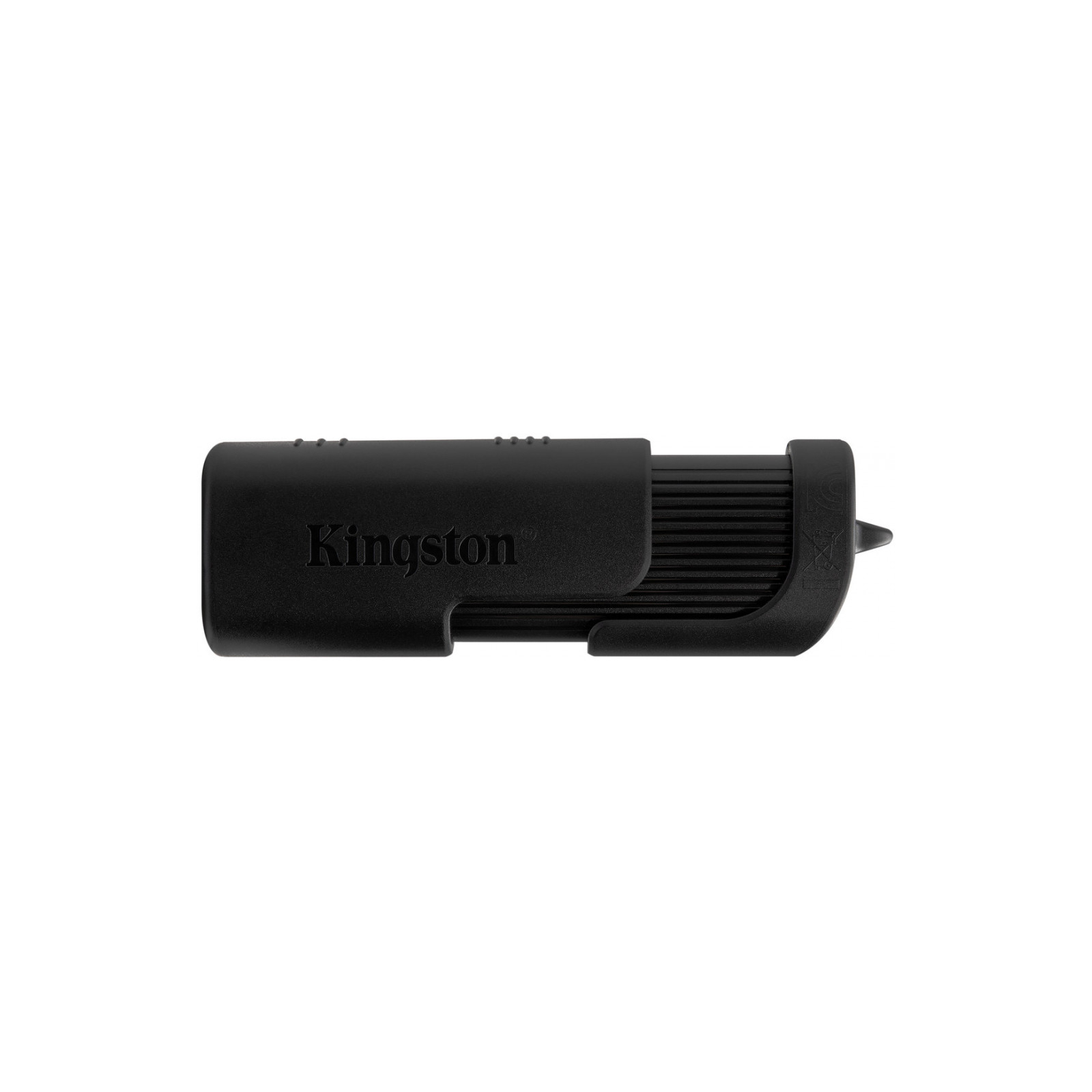 USB флеш накопитель Kingston 16GB DataTraveller 104 Black USB 2.0 (DT104/16GB) изображение 3