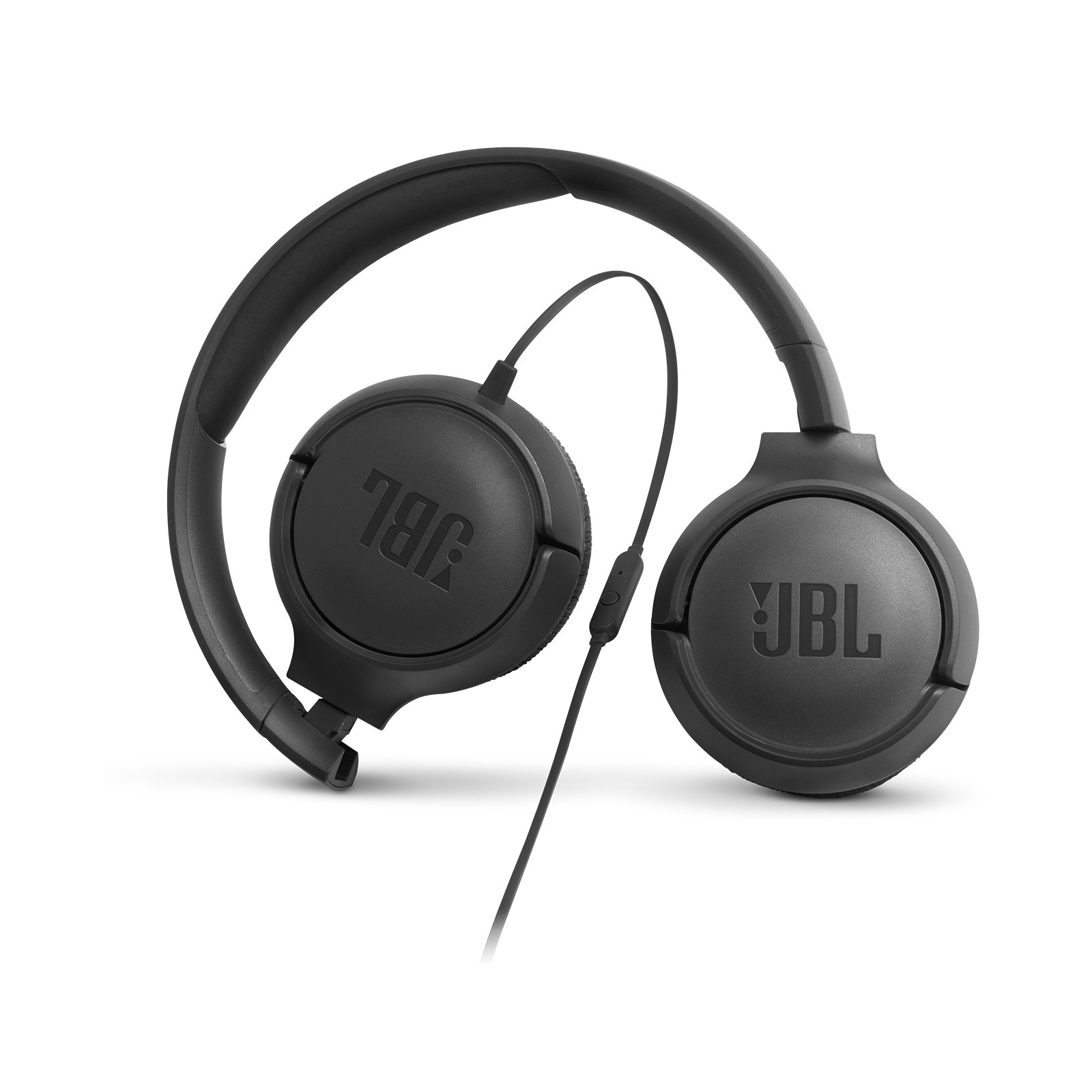 Навушники JBL T500 Black (JBLT500BLK) зображення 4