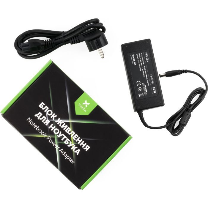 Блок питания к ноутбуку Vinga DELL 90W 19.5V 4.62A 7.4*5.0 (VPA-1946-DL7450-101)