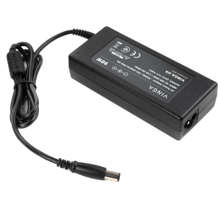 Блок питания к ноутбуку Vinga DELL 90W 19.5V 4.62A 7.4*5.0 (VPA-1946-DL7450-101) изображение 4
