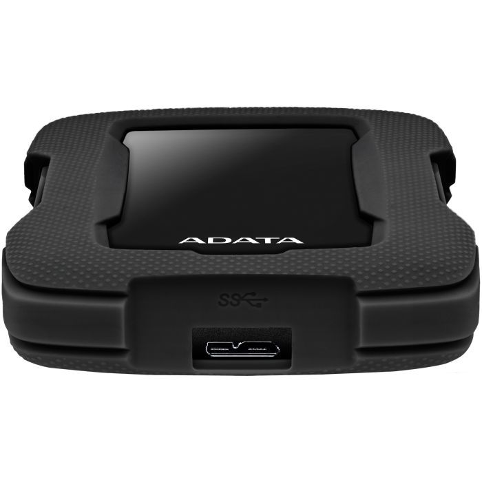 Зовнішній жорсткий диск 2.5" 2TB ADATA (AHD330-2TU31-CBK) зображення 3