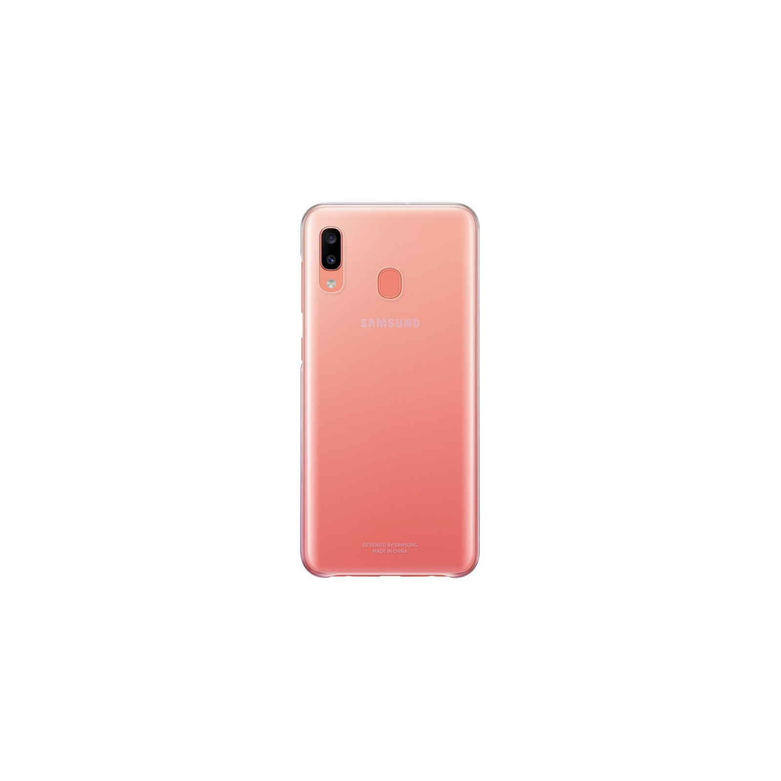 Чохол до мобільного телефона Samsung Galaxy A20 (A205F) Gradation Cover Pink (EF-AA205CPEGRU) зображення 2