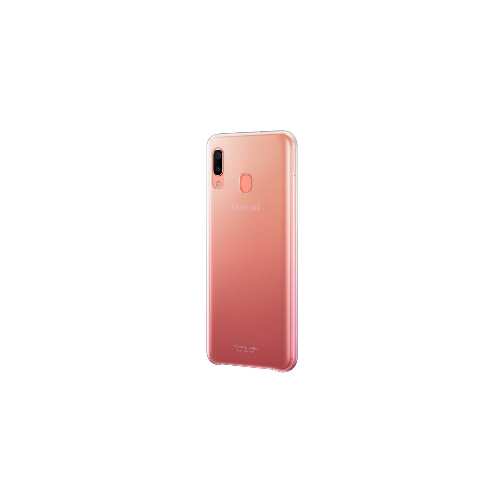 Чохол до мобільного телефона Samsung Galaxy A20 (A205F) Gradation Cover Pink (EF-AA205CPEGRU) зображення 3