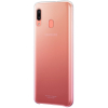 Чохол до мобільного телефона Samsung Galaxy A20 (A205F) Gradation Cover Pink (EF-AA205CPEGRU) зображення 3