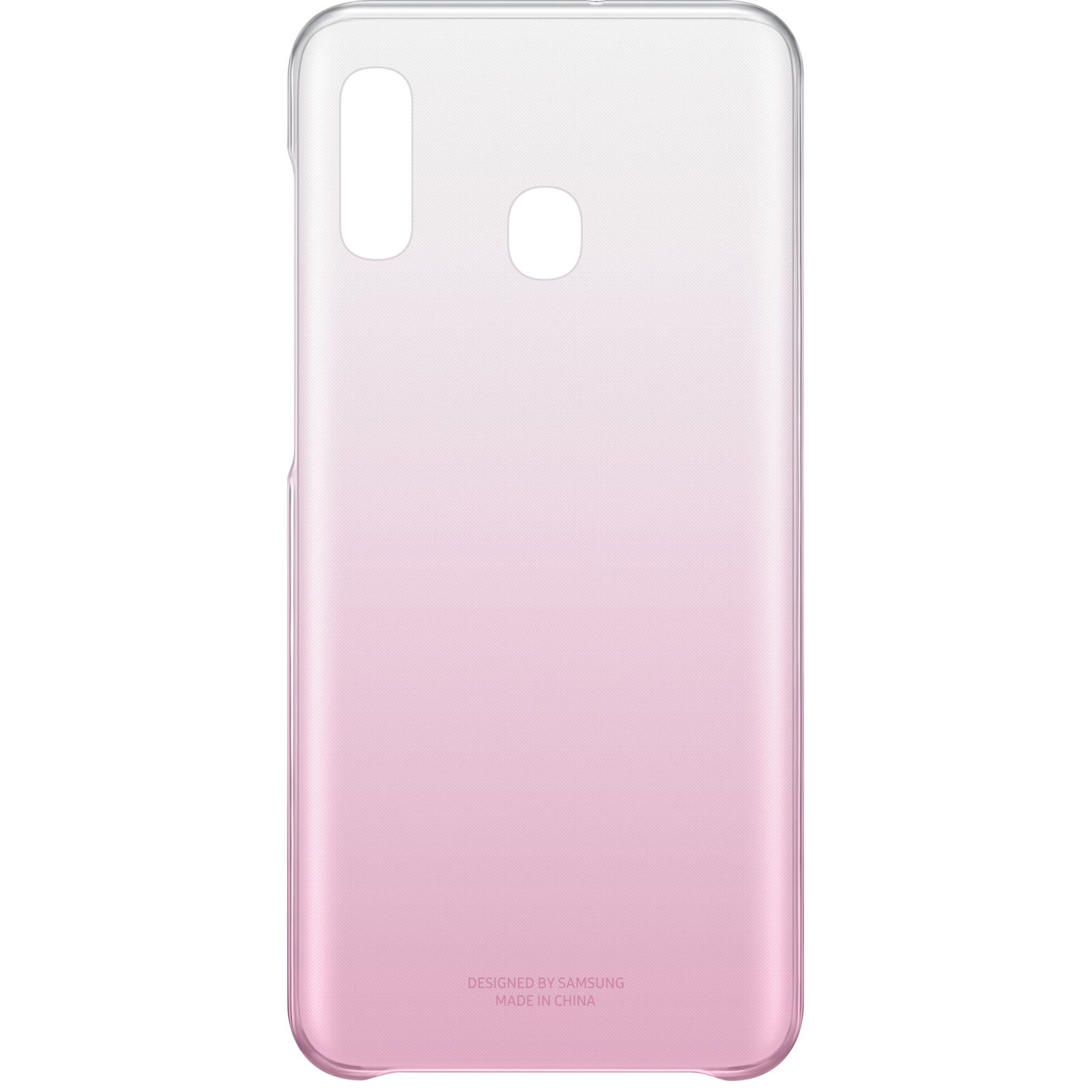 Чохол до мобільного телефона Samsung Galaxy A20 (A205F) Gradation Cover Pink (EF-AA205CPEGRU)