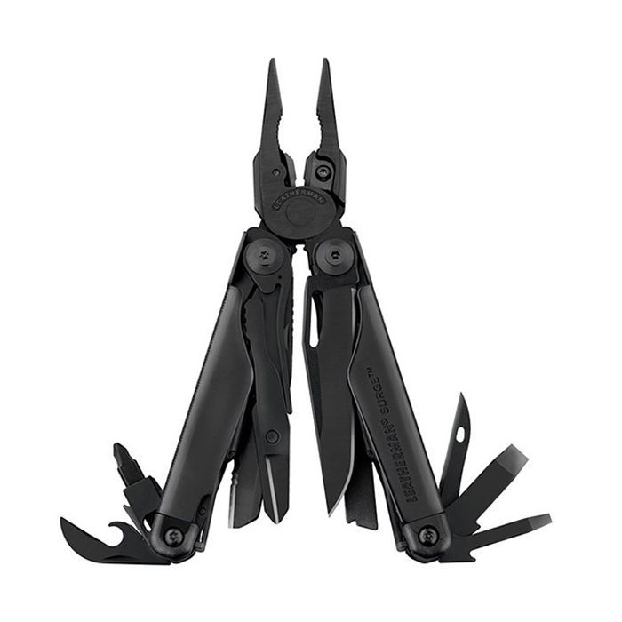 Мультитул Leatherman Surge BLACK, чехол MOLLE, картонная коробка (831333)